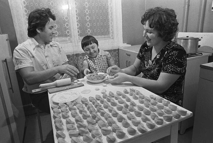 Лепим, варим и едим