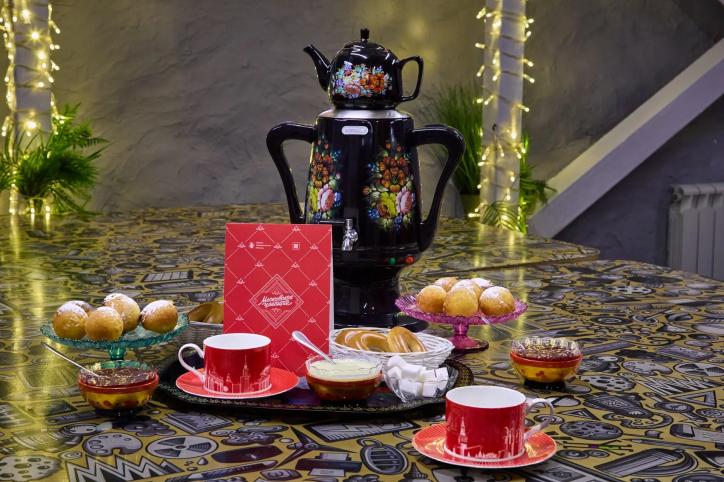 Физика за чашкой чая «Москва»