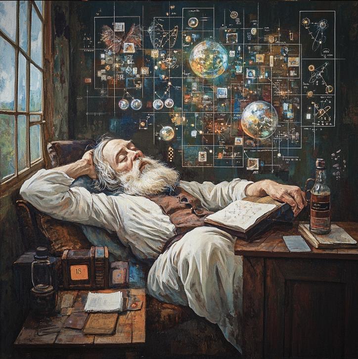 Сон учёного